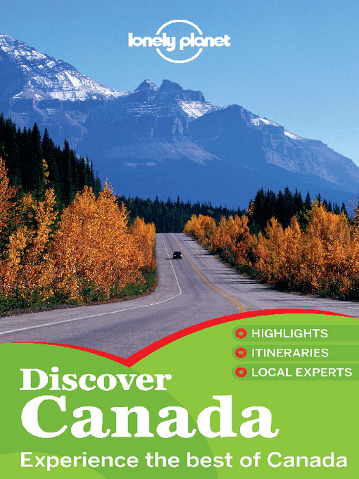 Title details for Discover Canada by Lonely Planet - Wait list